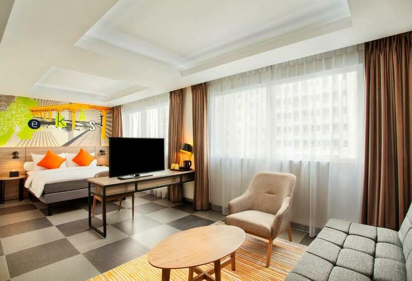 חדר דלוקס, Ibis Styles Bekasi Jatibening