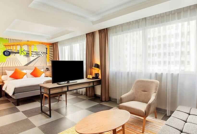 디럭스 룸, Ibis Styles Bekasi Jatibening