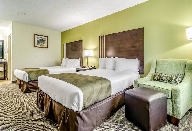 Номер Стандарт 2 Двуспальные Кровати, Quality Inn & Suites Creedmor   Butner