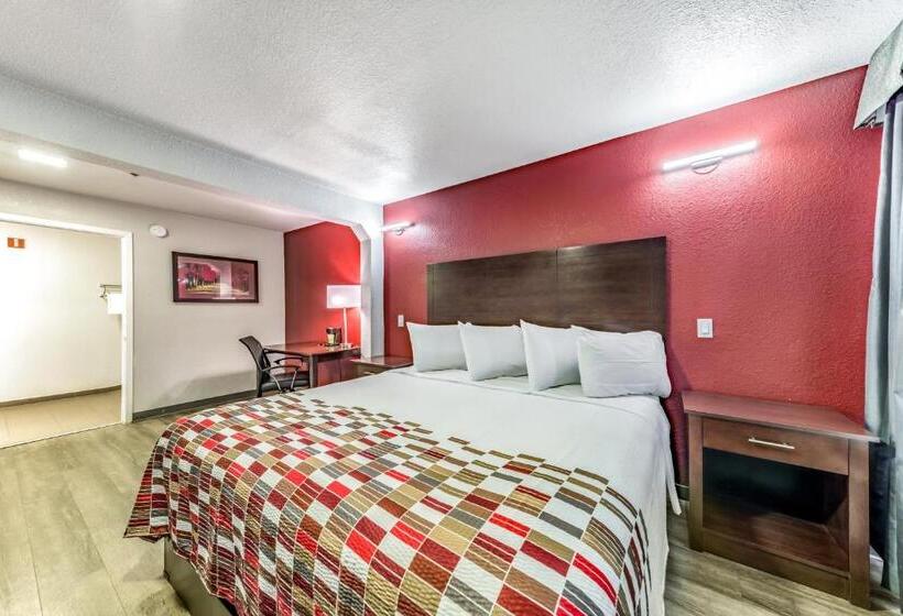 Номер Deluxe Адаптированный для Инвалидов, Red Roof Inn Dallas   Mesquite Fair Park Ne