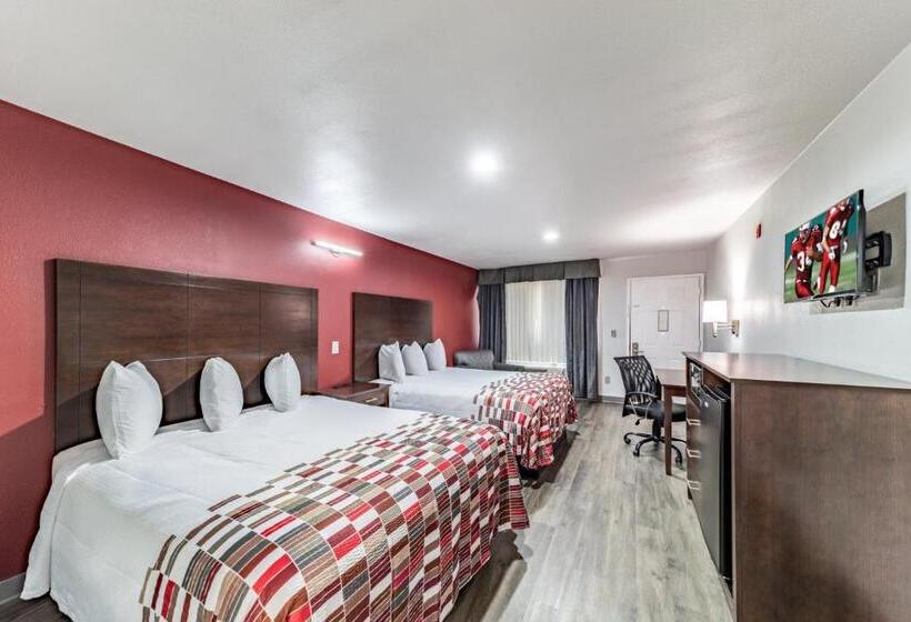 Номер Deluxe Адаптированный для Инвалидов, Red Roof Inn Dallas   Mesquite Fair Park Ne
