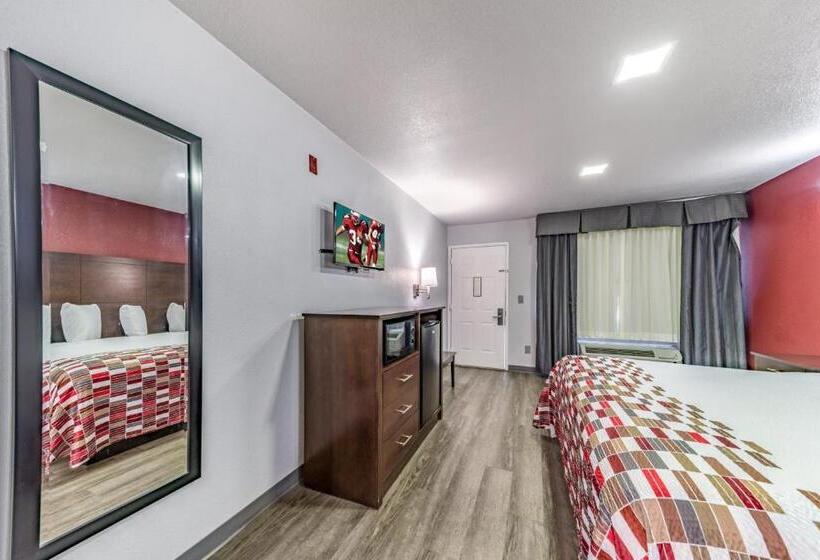 Номер Deluxe Кровать Кинг, Red Roof Inn Dallas   Mesquite Fair Park Ne