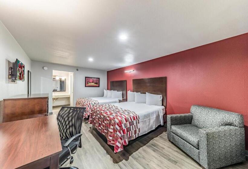 Номер Deluxe, Red Roof Inn Dallas   Mesquite Fair Park Ne