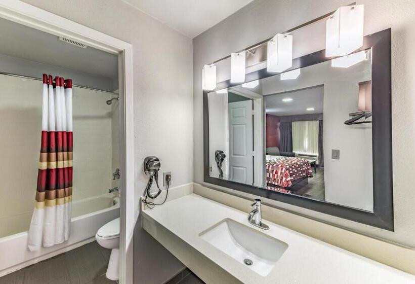 Номер Superior Кровать Кинг, Red Roof Inn Dallas   Mesquite Fair Park Ne