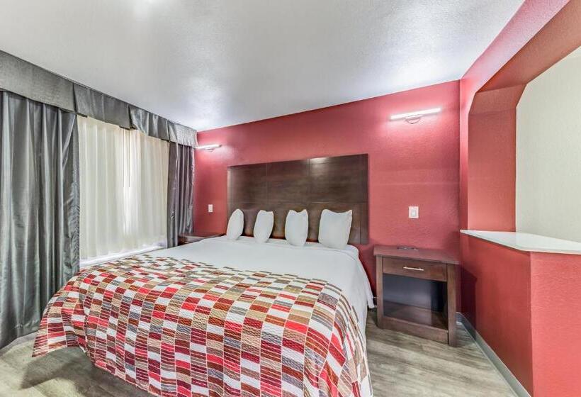 Номер Superior Кровать Кинг, Red Roof Inn Dallas   Mesquite Fair Park Ne