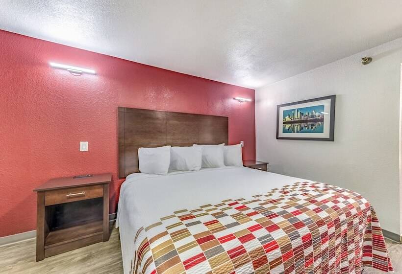 Номер Deluxe, Red Roof Inn Dallas   Mesquite Fair Park Ne