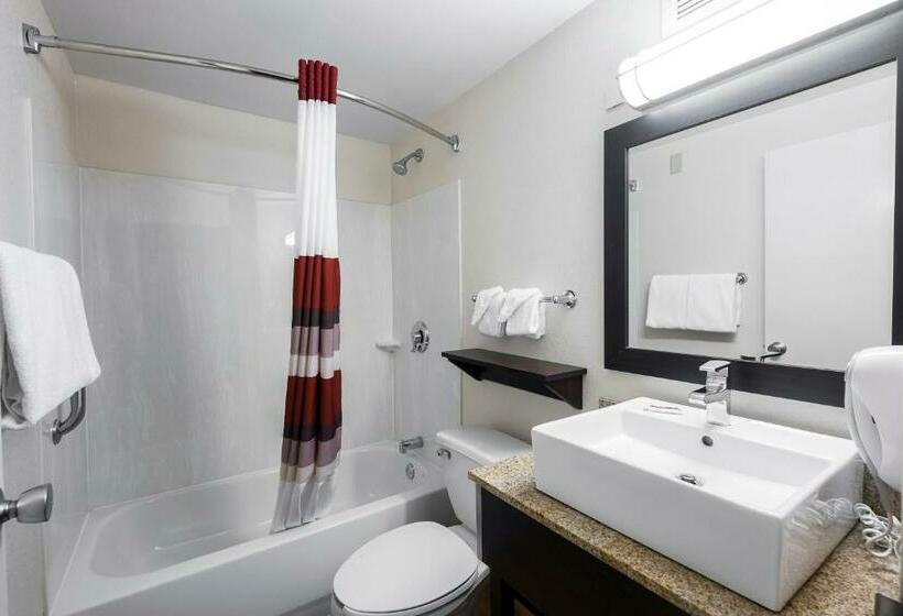 Номер Стандарт 2 Двуспальные Кровати, Red Roof Inn Raleigh Southwest  Cary