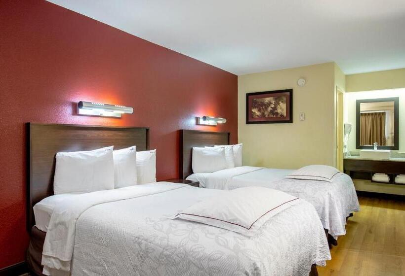 Номер Премиум, Red Roof Inn Plus+ St Louis   Forest Park/ Hampton Ave 