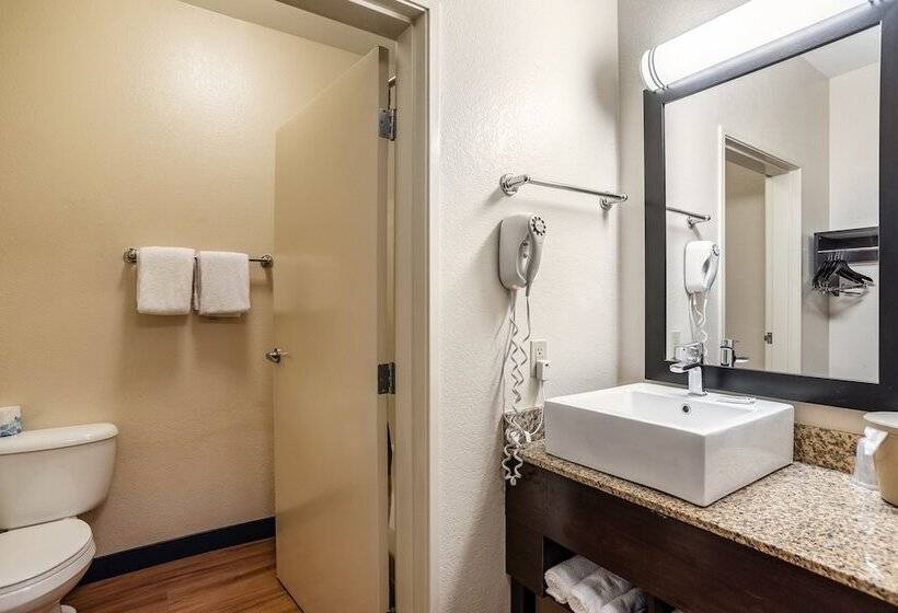 디럭스 룸, Red Roof Inn Plus+ Tempe   Phoenix Airport