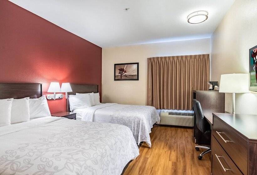 디럭스 룸, Red Roof Inn Plus+ Tempe   Phoenix Airport