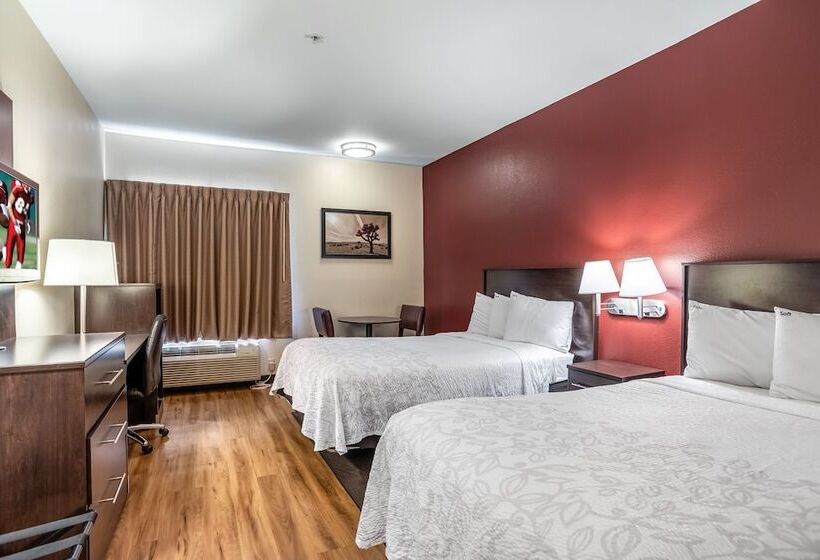 스탠다드 룸 더블 침대 2개, Red Roof Inn Plus+ Tempe   Phoenix Airport