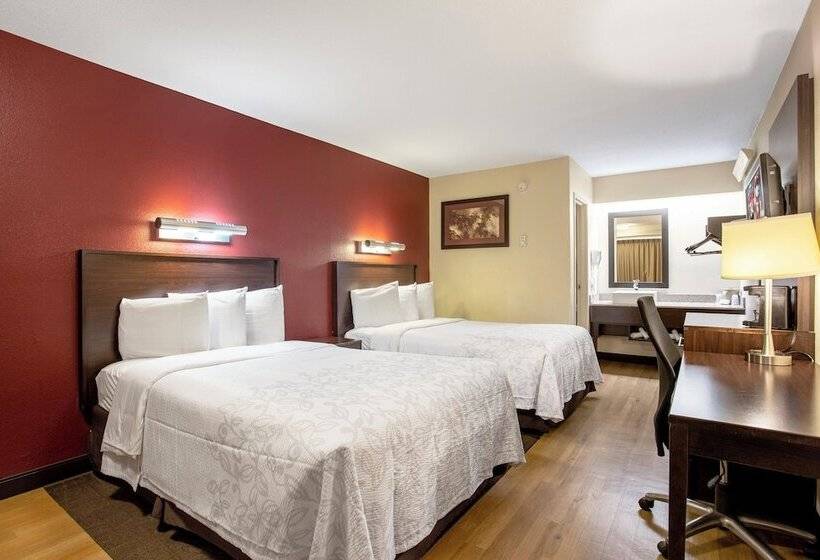 豪华房间, Red Roof Inn Plus+ Washington Dc   Manassas