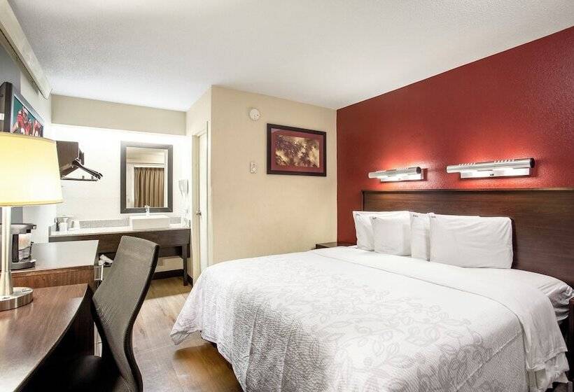 豪华房间, Red Roof Inn Plus+ Washington Dc   Manassas