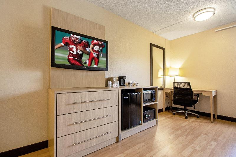 Superior Kamer met Kingsize Bed, Red Roof Inn Plus+ West Palm Beach