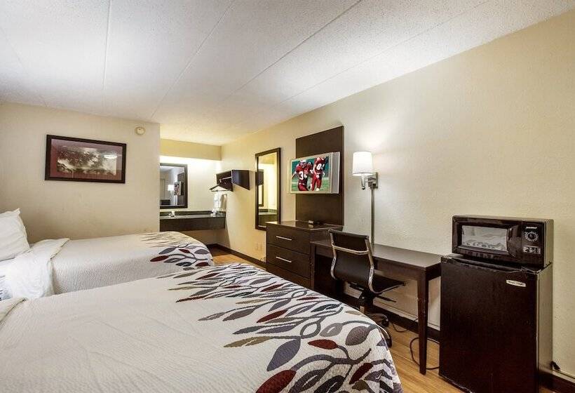 Номер Superior, Red Roof Inn Saginaw – Frankenmuth