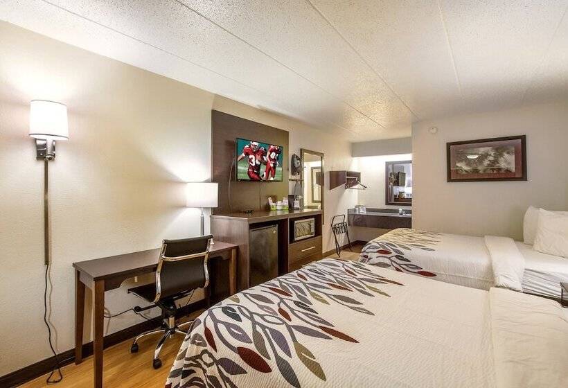 Номер Superior, Red Roof Inn Saginaw – Frankenmuth