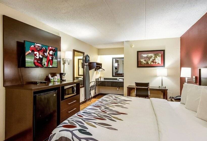 Номер Superior, Red Roof Inn Saginaw – Frankenmuth