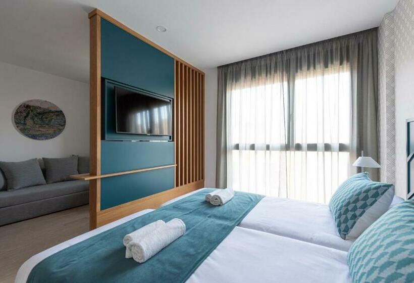 Номер Deluxe, Beach Hotel Alfredo