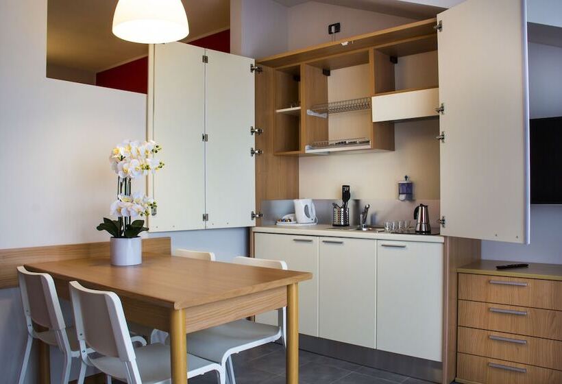 Апартаменты 1 Спальня, Residence Mura Venete