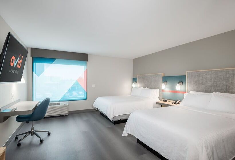 标准间, Avid Hotel Nashville   Lebanon An Ihg