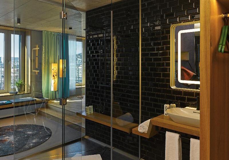 Люкс 2 Спальни, Indigo Spokane Downtown, An Ihg
