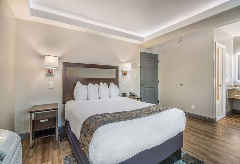 Çift Kişilik Yataklı Standart Oda, Inn At 50  Long Beach Convention Center