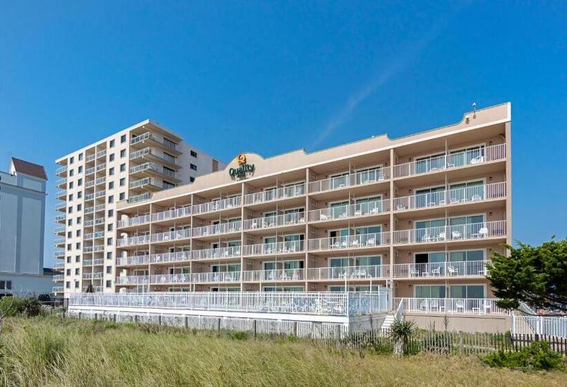 身障者適用スタンダードルーム, Quality Inn Ocean City Beachfront