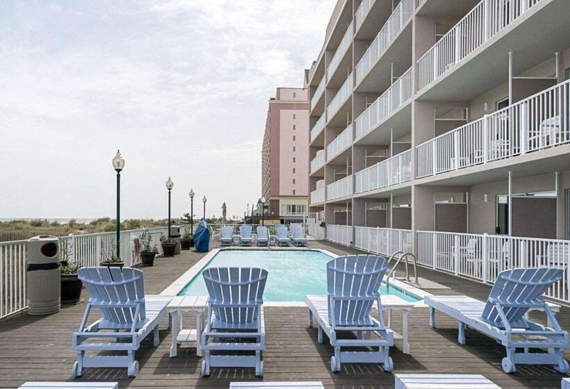 オーシャンビュースタンダードルーム, Quality Inn Ocean City Beachfront
