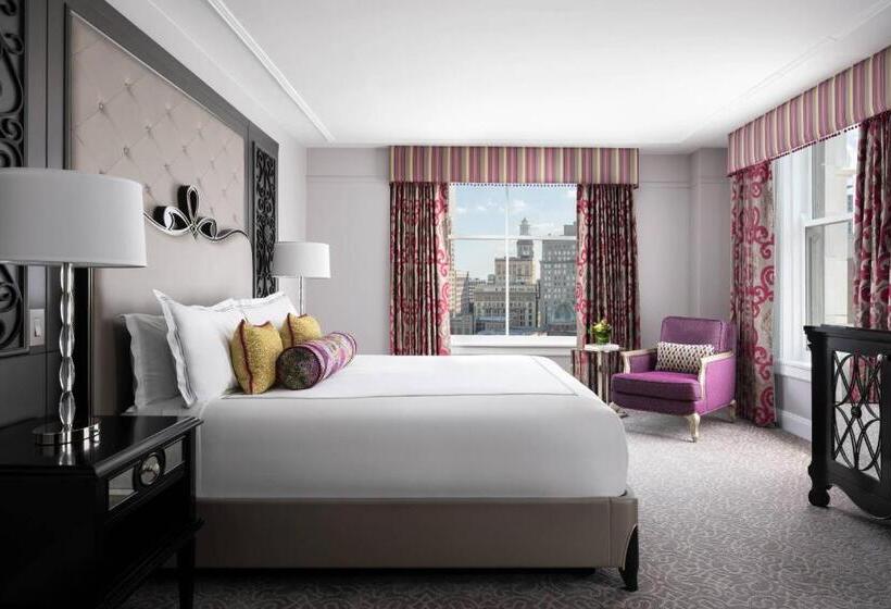 Camera Standard Letto King Accessibile ai persone con mobilità ridotta, The Ritzcarlton, New Orleans