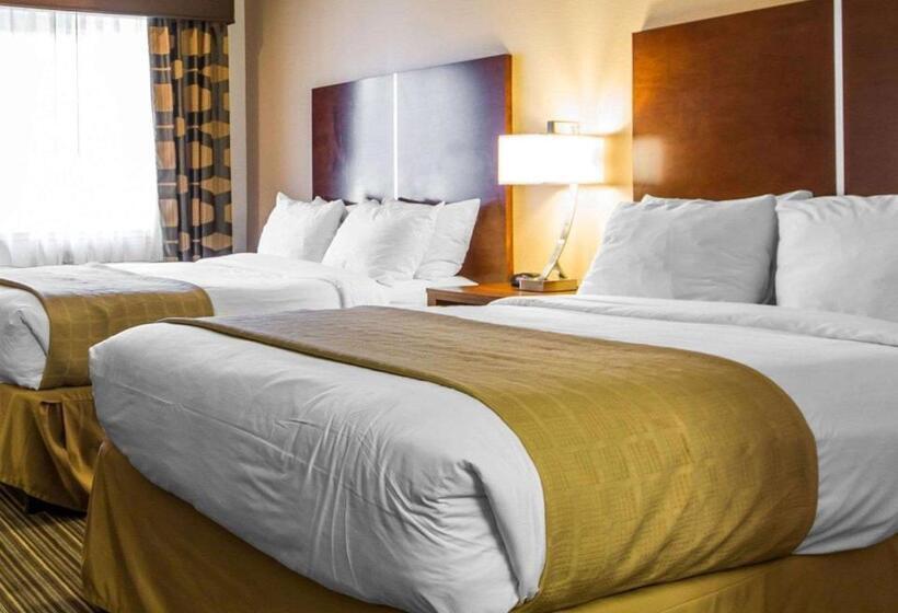 스탠다드 룸 더블 침대 2개, Motel 6 Martinez, Ca