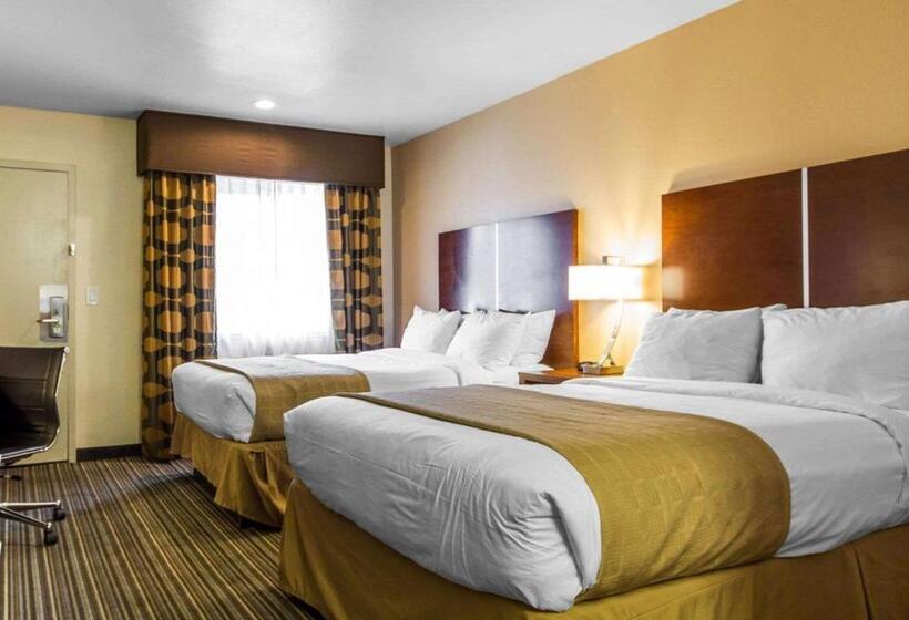 스탠다드 룸 더블 침대 2개, Motel 6 Martinez, Ca