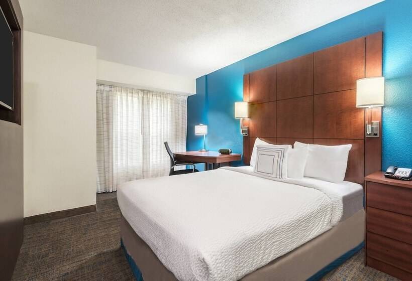 带2个卧室的套房, Residence Inn Macon