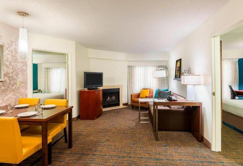 带2个卧室的套房, Residence Inn Macon