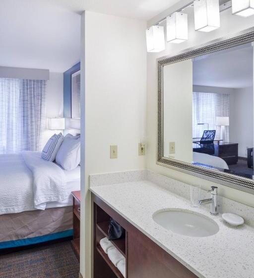 Люкс Кровать Кинг, Residence Inn Portland Hillsboro