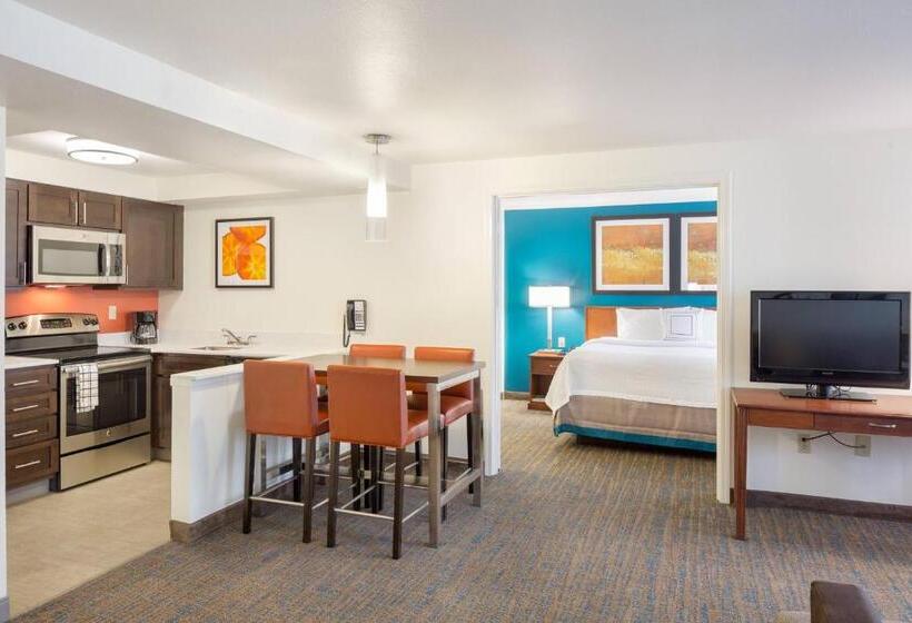Люкс 2 Спальни, Residence Inn Portland Hillsboro