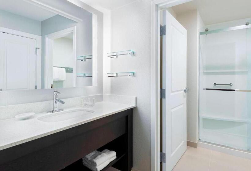 스탠다드 스튜디오 킹침대, Residence Inn Tampa Sabal Park/brandon