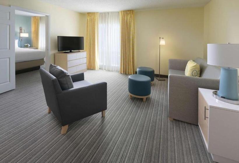 سوئیت با تخت بزرگ, Sonesta Es Suites Wilmington  Newark
