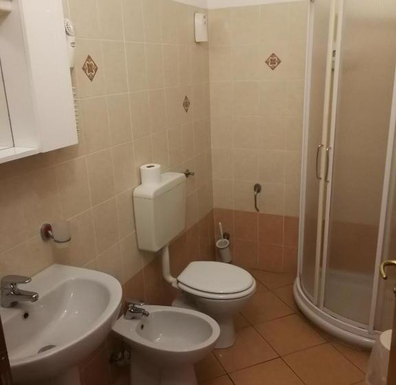 Номер Стандарт Индивидуальный, Albergo Della Stazione