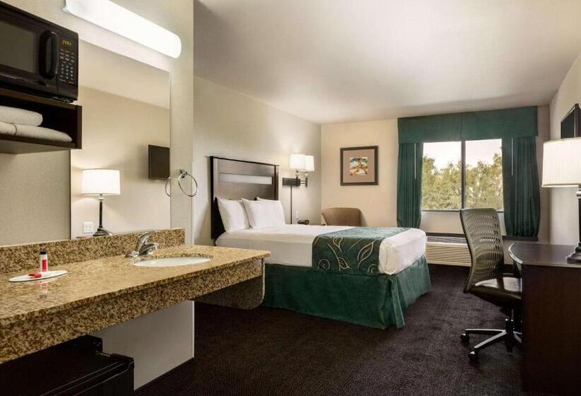 Номер Стандарт Адаптированный для Инвалидов, Travelodge By Wyndham Santa Teresa