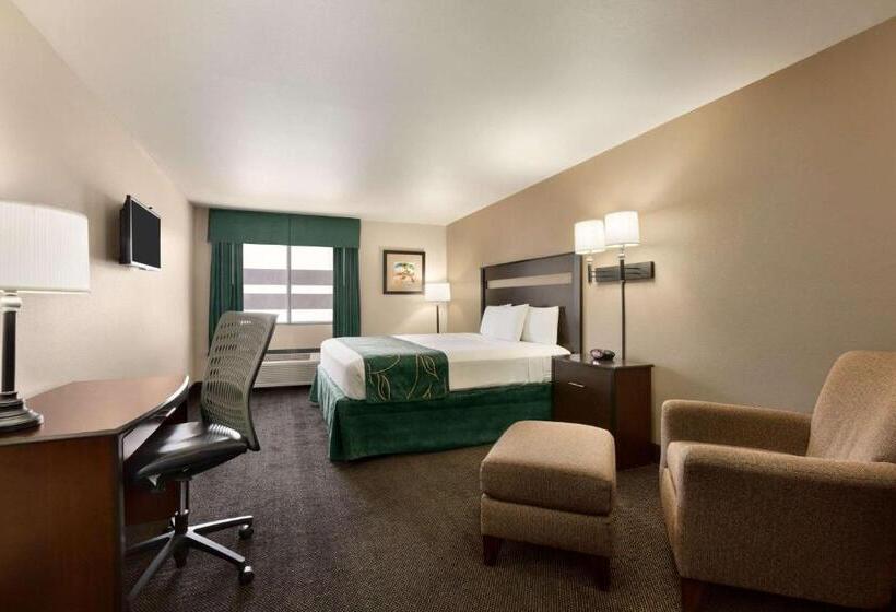 Номер Стандарт Кровать Кинг Адаптированный для Инвалидов, Travelodge By Wyndham Santa Teresa