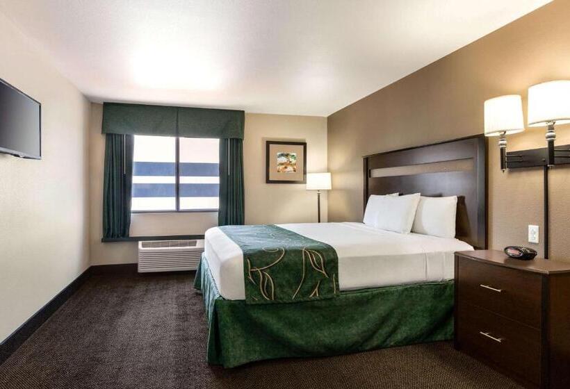 Номер Deluxe Адаптированный для Инвалидов, Travelodge By Wyndham Santa Teresa