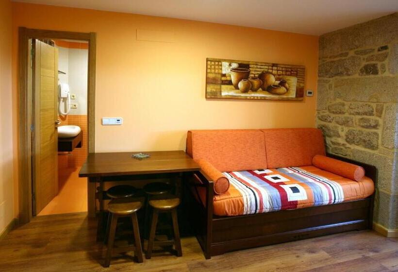 Апартаменты 1 Спальня, Apartamentos Río Sil
