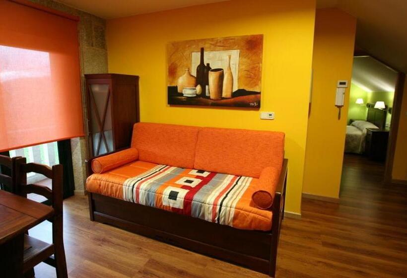 Апартаменты 2 Спальни, Apartamentos Río Sil