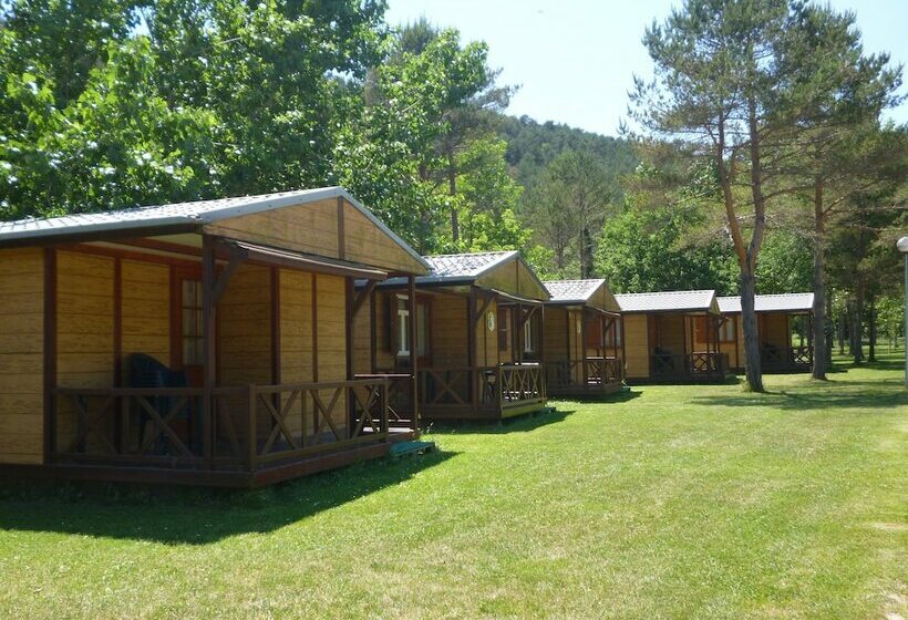 Дом 2 Спальни, Camping Pirinenc