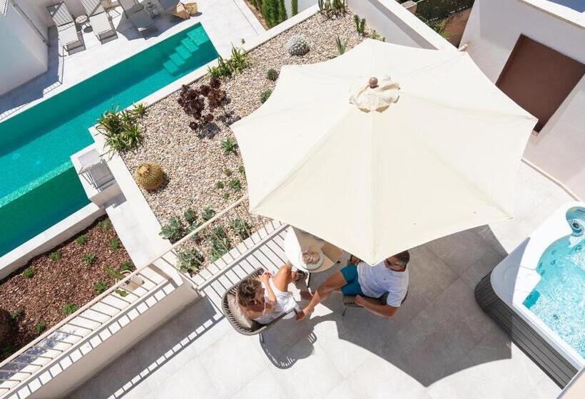 Люкс с гидромассажем, Ynaira Hotel & Spa