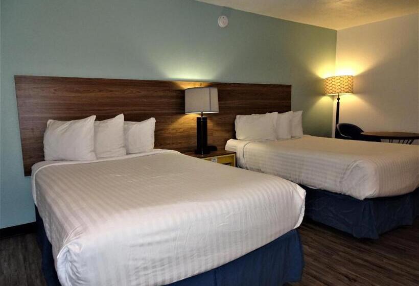İki Çift Kişilik Yataklı Standart Oda, Days Inn By Wyndham Lake Havasu