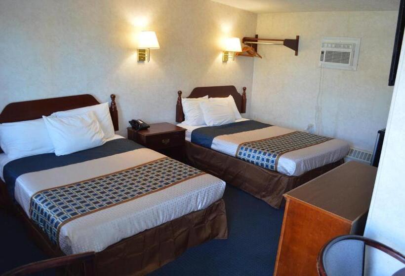 スタンダード４人部屋, Sands Motel Niagara Falls