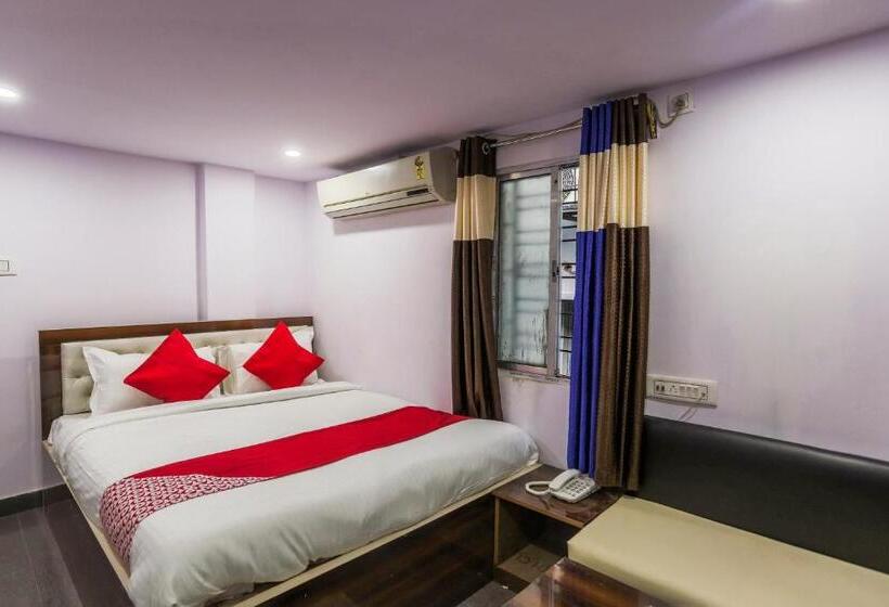 اتاق استاندارد, O Red Velvet Classic Near Netaji Subhash Chandra Bose International Airport