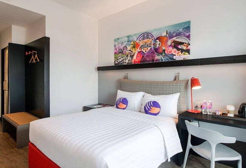 Номер Superior, Fox Lite Hotel Dpulze  Cyberjaya  By Ascott