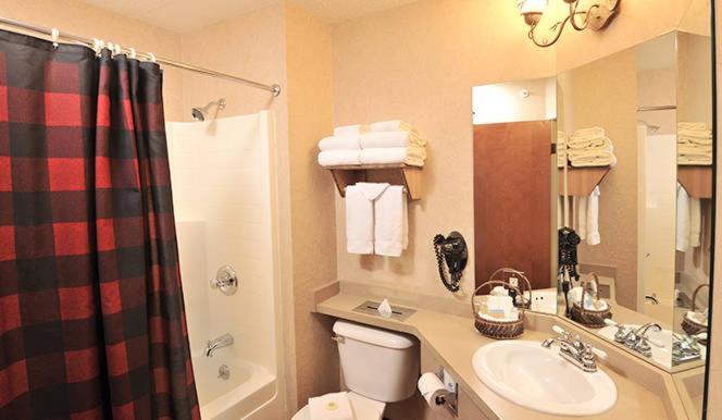 Номер Deluxe, Boarders Inn & Suites By Cobblestone Hotels In Waukon